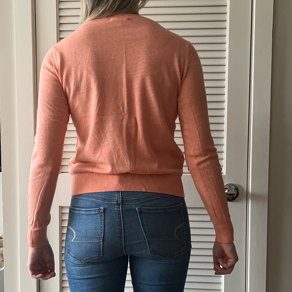 FOREVER 21 peach sweater - Picture 2 of 5